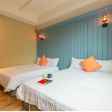 羅東夜市舒果shugo B&B 近清溝夜市 國旅卡特約店 配合手作早餐店及租車行 뤄동 외부 사진