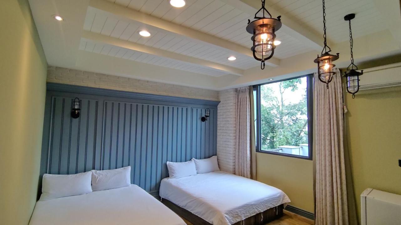 羅東夜市舒果shugo B&B 近清溝夜市 國旅卡特約店 配合手作早餐店及租車行 뤄동 외부 사진