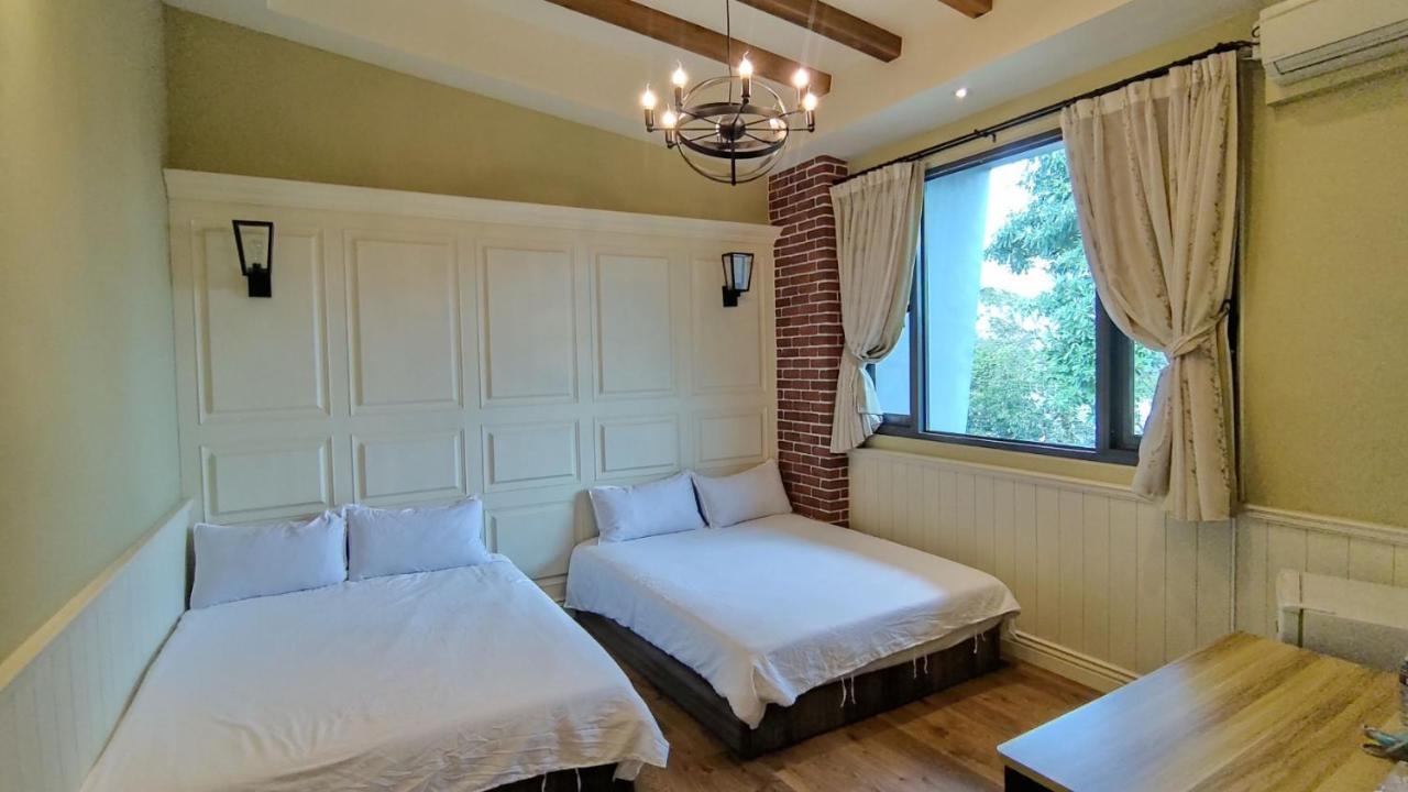 羅東夜市舒果shugo B&B 近清溝夜市 國旅卡特約店 配合手作早餐店及租車行 뤄동 외부 사진