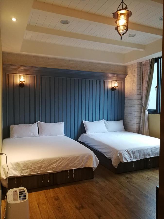 羅東夜市舒果shugo B&B 近清溝夜市 國旅卡特約店 配合手作早餐店及租車行 뤄동 외부 사진