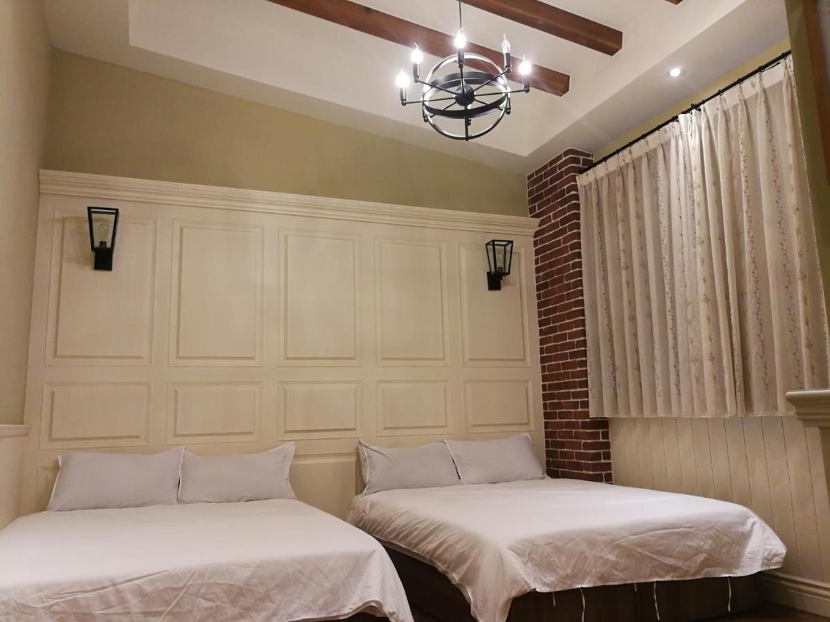 羅東夜市舒果shugo B&B 近清溝夜市 國旅卡特約店 配合手作早餐店及租車行 뤄동 외부 사진