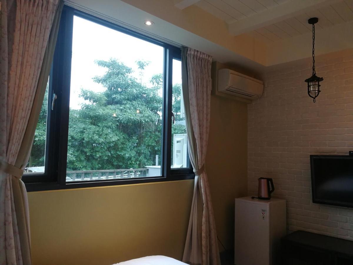 羅東夜市舒果shugo B&B 近清溝夜市 國旅卡特約店 配合手作早餐店及租車行 뤄동 외부 사진