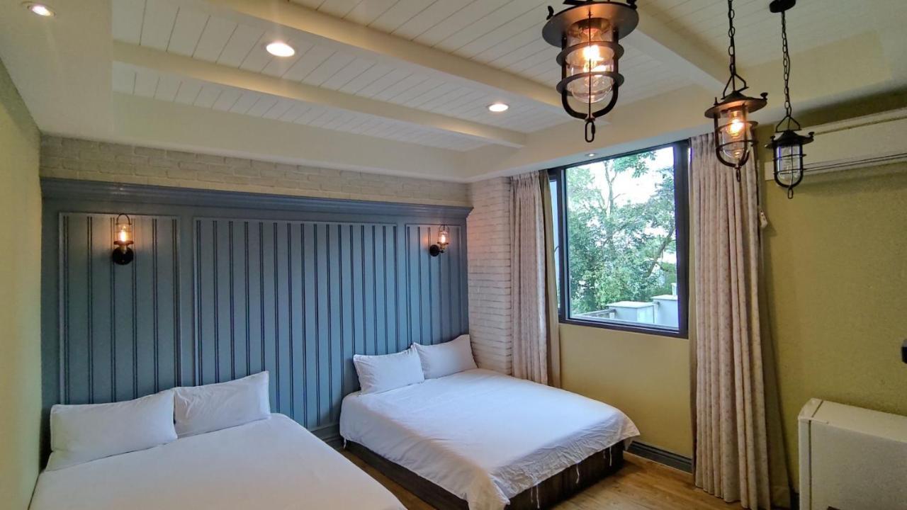 羅東夜市舒果shugo B&B 近清溝夜市 國旅卡特約店 配合手作早餐店及租車行 뤄동 외부 사진