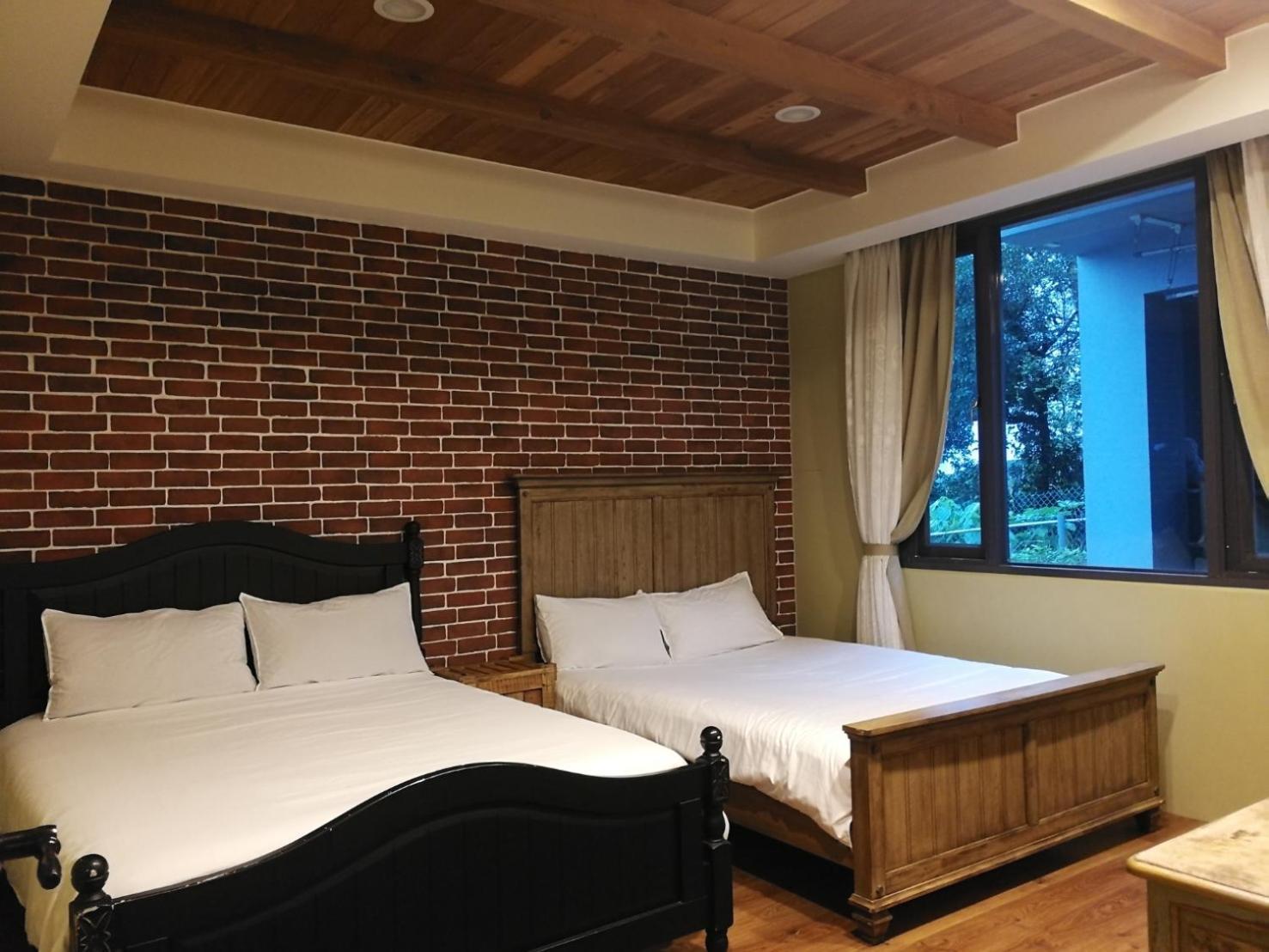 羅東夜市舒果shugo B&B 近清溝夜市 國旅卡特約店 配合手作早餐店及租車行 뤄동 외부 사진