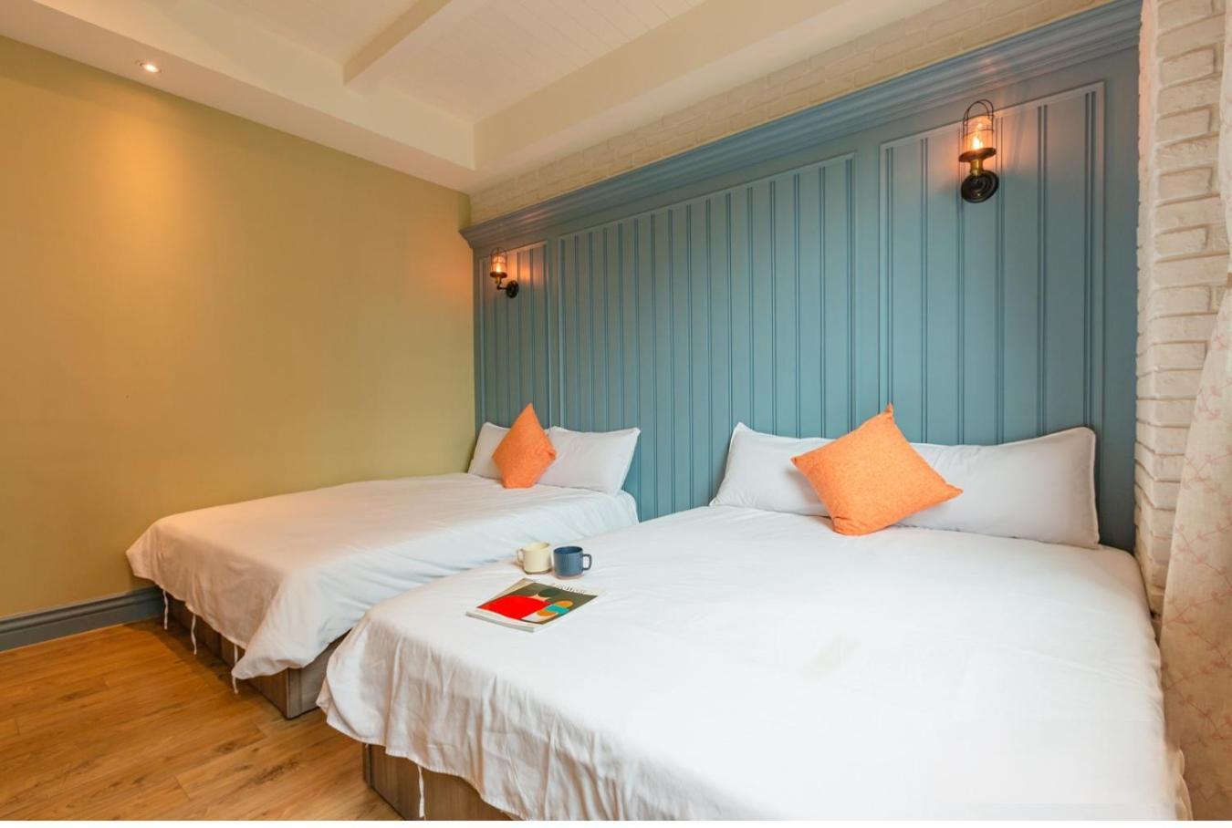 羅東夜市舒果shugo B&B 近清溝夜市 國旅卡特約店 配合手作早餐店及租車行 뤄동 외부 사진