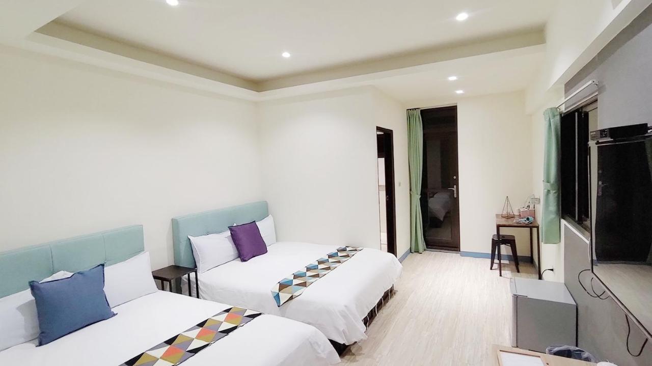 羅東夜市舒果shugo B&B 近清溝夜市 國旅卡特約店 配合手作早餐店及租車行 뤄동 외부 사진