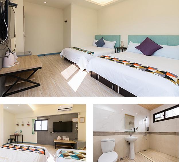 羅東夜市舒果shugo B&B 近清溝夜市 國旅卡特約店 配合手作早餐店及租車行 뤄동 외부 사진